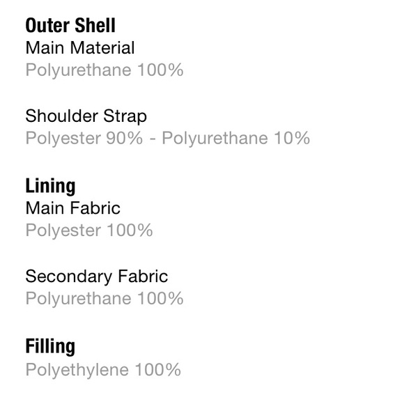 Zara black quilted triple crossbody wallet - Picture 10 of 13